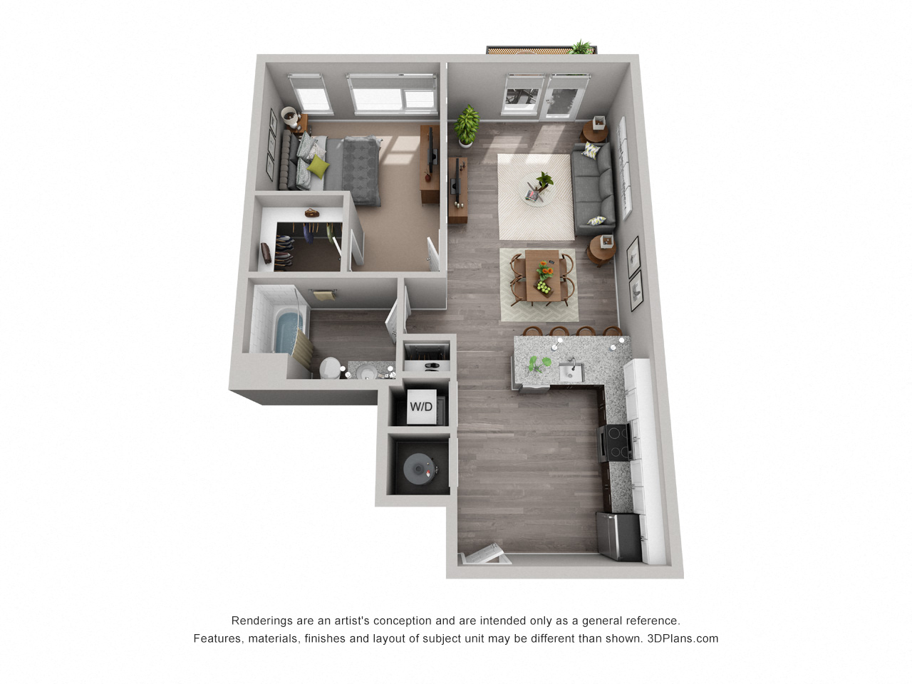 McCrea floor plan